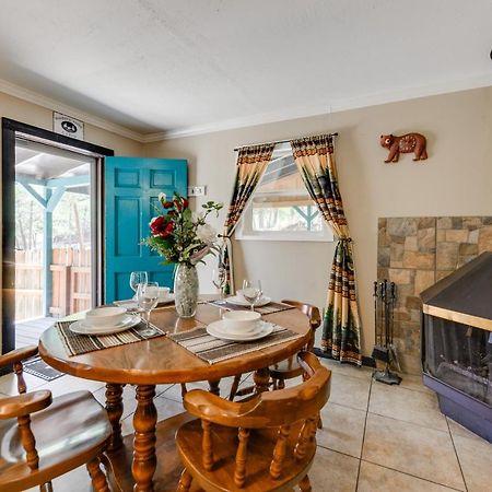 Majestic Pines Ruidoso Retreat With New Hot Tub! Villa Buitenkant foto