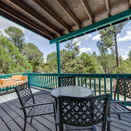 Majestic Pines Ruidoso Retreat With New Hot Tub! Villa Buitenkant foto