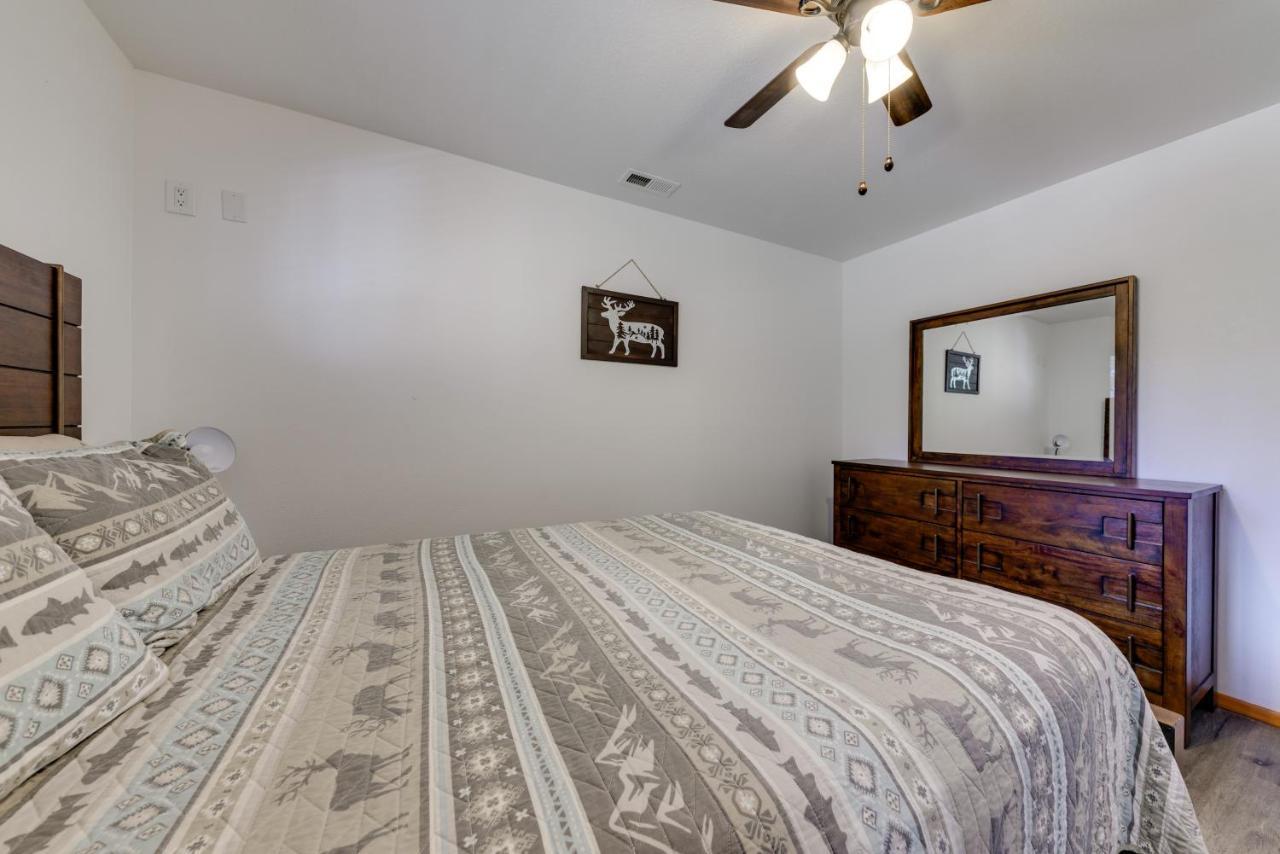 Majestic Pines Ruidoso Retreat With New Hot Tub! Villa Buitenkant foto