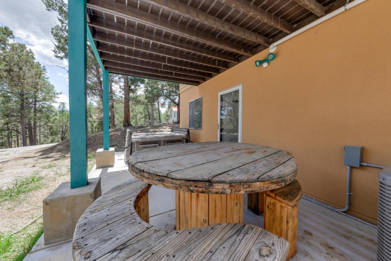 Majestic Pines Ruidoso Retreat With New Hot Tub! Villa Buitenkant foto