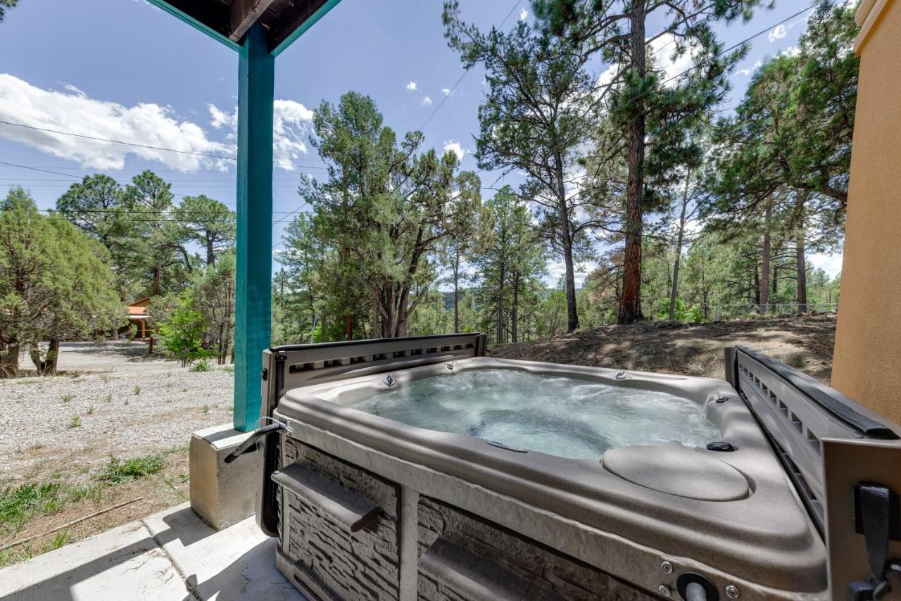 Majestic Pines Ruidoso Retreat With New Hot Tub! Villa Buitenkant foto