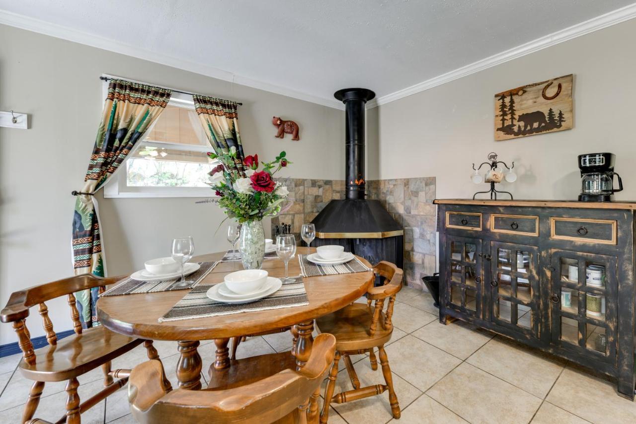 Majestic Pines Ruidoso Retreat With New Hot Tub! Villa Buitenkant foto